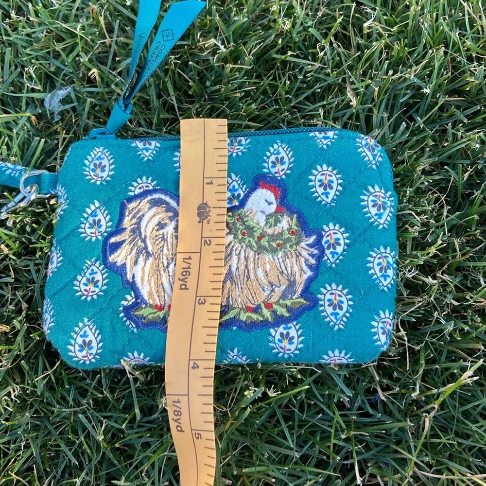 Vera Bradley - Snow Globe Small Wristlet